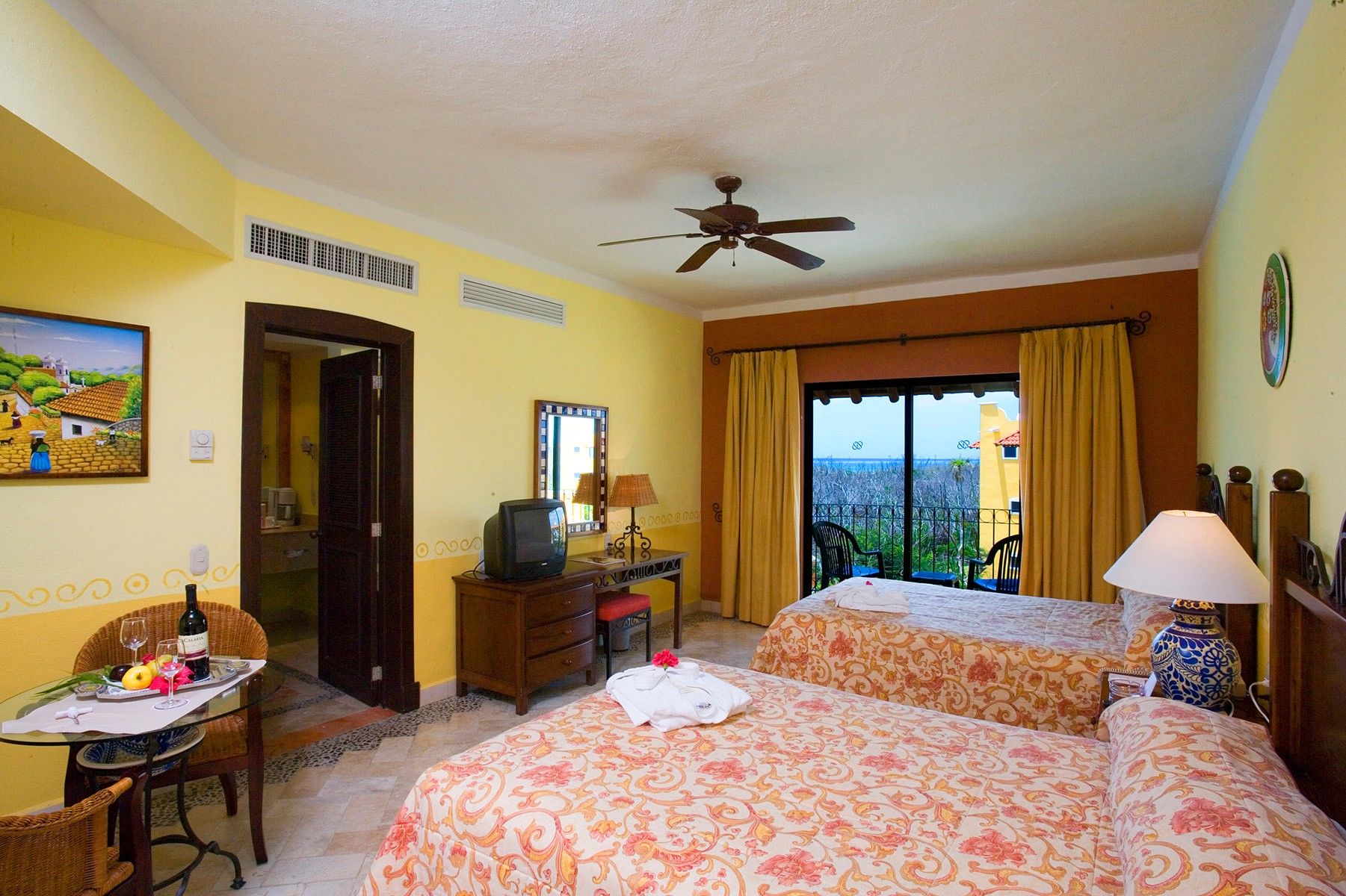 Occidental Grand Cozumel Bagian luar foto