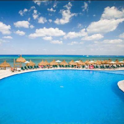 Occidental Grand Cozumel Bagian luar foto