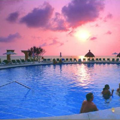 Occidental Grand Cozumel Bagian luar foto