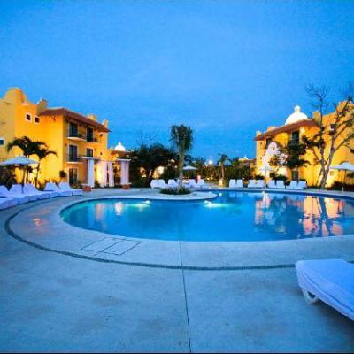 Occidental Grand Cozumel Bagian luar foto