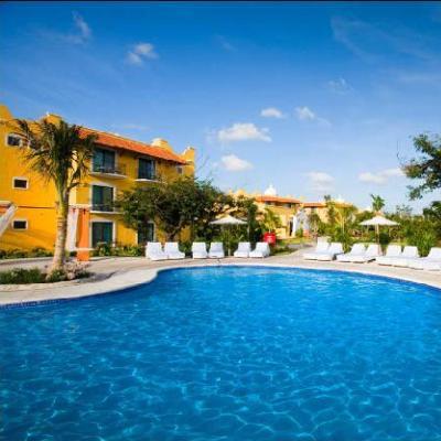 Occidental Grand Cozumel Bagian luar foto
